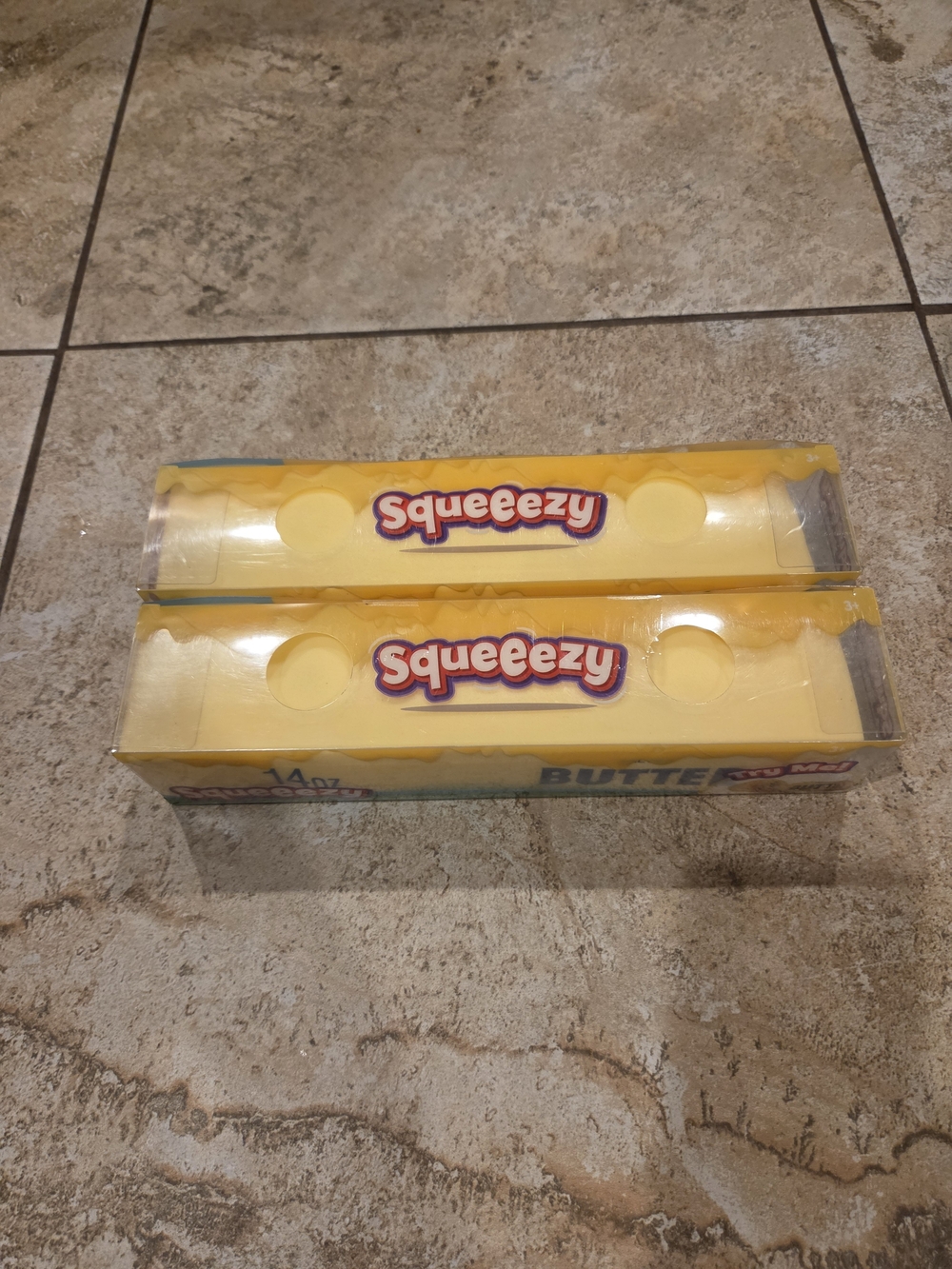 Squeeezy 14oz Butter Squishy Toy